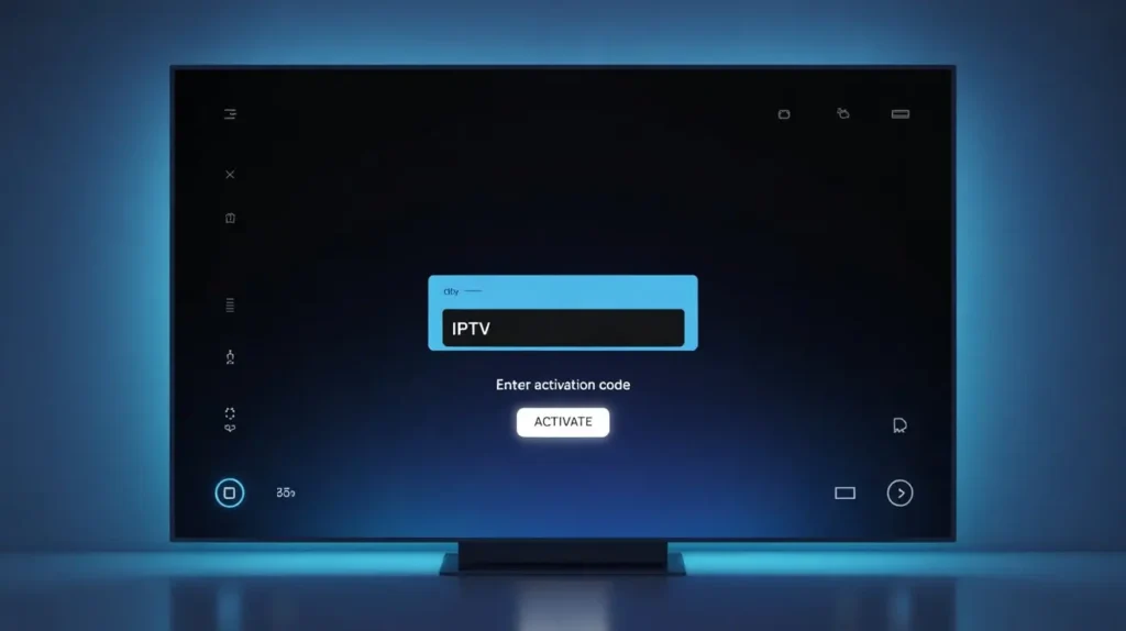 iptv code activation